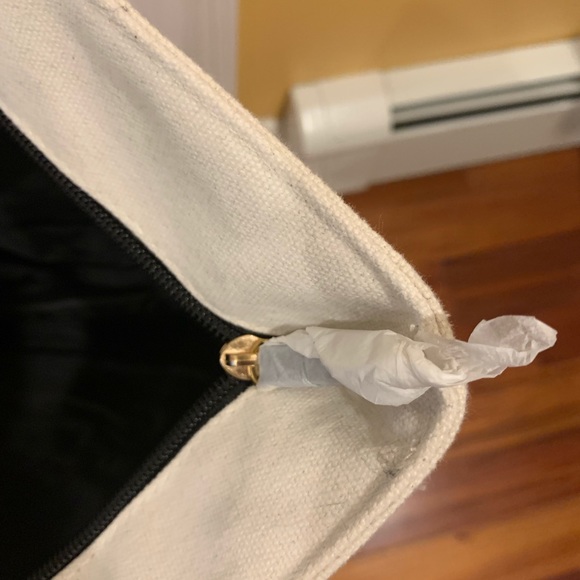 NWT Victoria Secret Glitter Tote - Picture 7 of 8